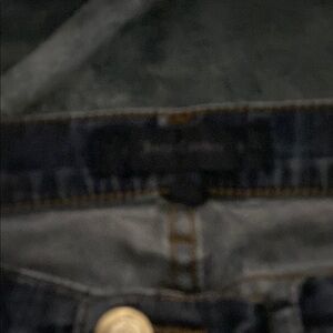 Dark Blue Denim Jeans